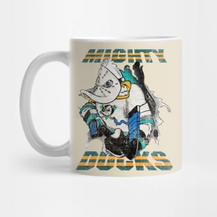 RETRO MIGHTY DUCKS FIGHTERS Mug